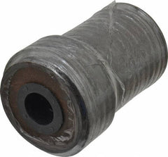 Made in USA - 1/4" x 25' Spool Length, Graphite Impregnated Aramid Compression Packing - 1,800 Max psi, -50 to 600° F, Gray - Industrial Tool & Supply