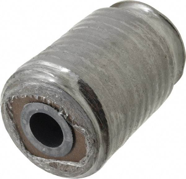 Made in USA - 5/16" x 17-1/2' Spool Length, Graphite Impregnated Aramid Compression Packing - 1,800 Max psi, -50 to 600° F, Gray - Industrial Tool & Supply
