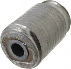 Made in USA - 5/16" x 17-1/2' Spool Length, Graphite Impregnated Aramid Compression Packing - 1,800 Max psi, -50 to 600° F, Gray - Industrial Tool & Supply