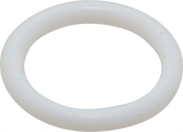 Value Collection - 7/16" ID x 9/16" OD, PTFE O-Ring - 1/16" Thick, Round Cross Section - Industrial Tool & Supply