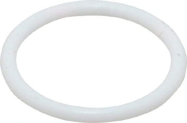 Value Collection - 5/8" ID x 3/4" OD, PTFE O-Ring - 1/16" Thick, Round Cross Section - Industrial Tool & Supply