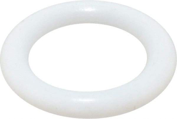Value Collection - 7/16" ID x 5/8" OD, PTFE O-Ring - 3/32" Thick, Round Cross Section - Industrial Tool & Supply