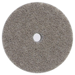 3″ × 1/4″ × 1/4″ XL Deburring & Finishing Unified Wheel 4AF Aluminum Oxide - Industrial Tool & Supply