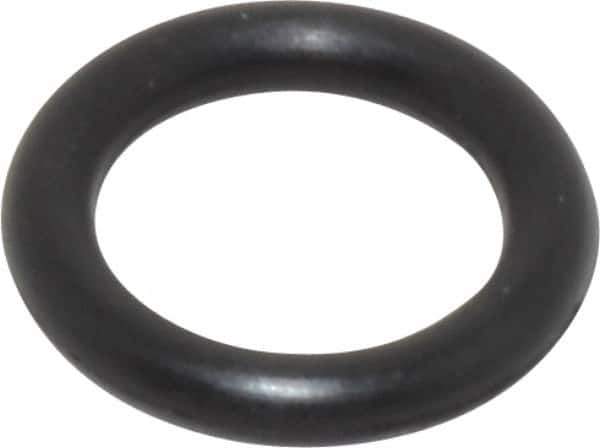 Value Collection - 8mm ID x 12mm OD, Buna-N O-Ring - 2mm Thick, Round Cross Section - Industrial Tool & Supply