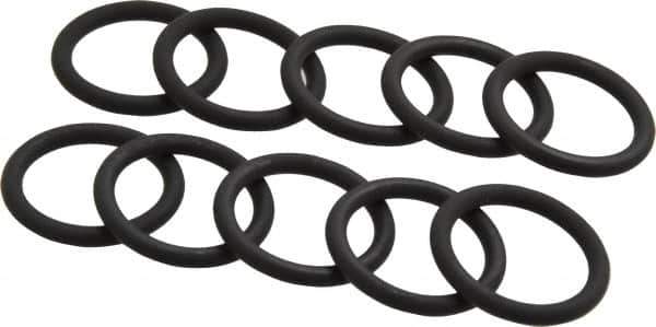 Value Collection - 16mm ID x 21mm OD, Viton O-Ring - 2.5mm Thick, Round Cross Section - Industrial Tool & Supply