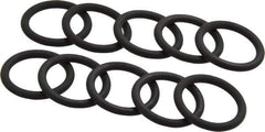 Value Collection - 16mm ID x 21mm OD, Viton O-Ring - 2.5mm Thick, Round Cross Section - Industrial Tool & Supply