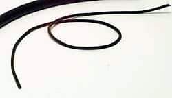Value Collection - 7/16" Diam Round Cord Stock - 100' Coil Length, Viton - Industrial Tool & Supply