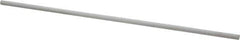 Value Collection - 1/4 Inch Diameter x 12 Inch Long Ceramic Rod - Diameter Value Is Nominal - Industrial Tool & Supply