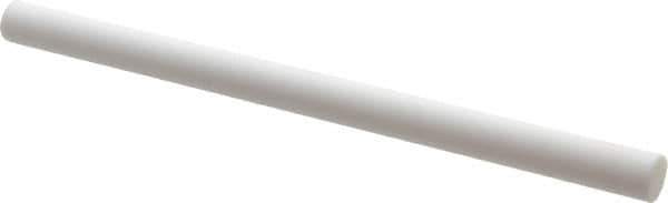 Value Collection - 3/8 Inch Diameter x 6 Inch Long Ceramic Rod - Diameter Value Is Nominal - Industrial Tool & Supply