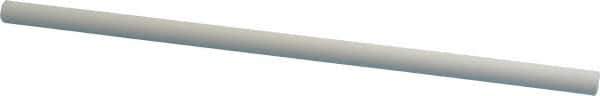 Value Collection - 1/2 Inch Diameter x 12 Inch Long Ceramic Rod - Diameter Value Is Nominal - Industrial Tool & Supply