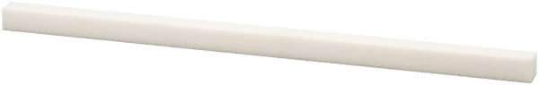 Value Collection - 1/4 Inch Wide x 1/4 Inch High Ceramic Bar - 6 Inch Long - Industrial Tool & Supply