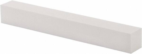 Value Collection - 3/4 Inch Wide x 3/4 Inch High Ceramic Bar - 6 Inch Long - Industrial Tool & Supply