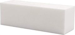 Value Collection - 1 Inch Wide x 1 Inch High Ceramic Bar - 3 Inch Long - Industrial Tool & Supply