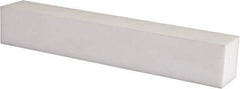 Value Collection - 1 Inch Wide x 1 Inch High Ceramic Bar - 6 Inch Long - Industrial Tool & Supply