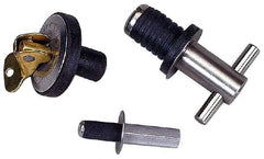 Value Collection - 2-5/8" OD, Snap Tite Pressure Test Plug - 1-3/16" Long - Industrial Tool & Supply