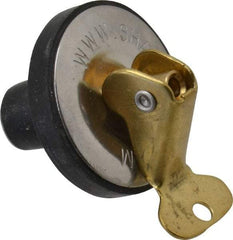Made in USA - 3/8" OD, Snap Tite Pressure Test Plug - 11/16" Long - Industrial Tool & Supply