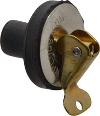 Made in USA - 7/16" OD, Snap Tite Pressure Test Plug - 11/16" Long - Industrial Tool & Supply