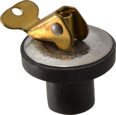 Made in USA - 9/16" OD, Snap Tite Pressure Test Plug - 11/16" Long - Industrial Tool & Supply