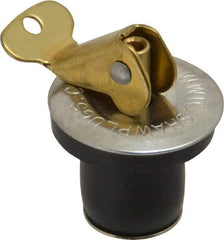 Made in USA - 5/8" OD, Snap Tite Pressure Test Plug - 11/16" Long - Industrial Tool & Supply