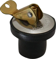 Made in USA - 11/16" OD, Snap Tite Pressure Test Plug - 11/16" Long - Industrial Tool & Supply