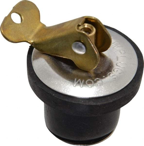 Made in USA - 3/4" OD, Snap Tite Pressure Test Plug - 11/16" Long - Industrial Tool & Supply