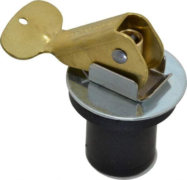 Made in USA - 1" OD, Snap Tite Pressure Test Plug - 13/16" Long - Industrial Tool & Supply