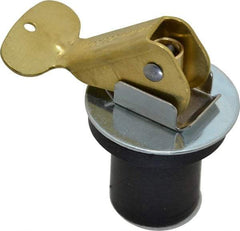 Made in USA - 1" OD, Snap Tite Pressure Test Plug - 13/16" Long - Industrial Tool & Supply