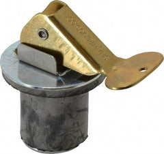 Made in USA - 1-1/8" OD, Snap Tite Pressure Test Plug - 13/16" Long - Industrial Tool & Supply