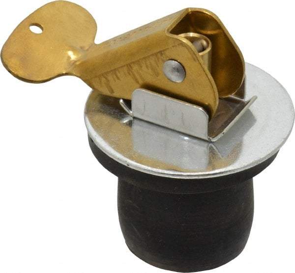 Made in USA - 1-1/4" OD, Snap Tite Pressure Test Plug - 13/16" Long - Industrial Tool & Supply