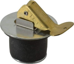 Made in USA - 1-1/2" OD, Snap Tite Pressure Test Plug - 1-3/16" Long - Industrial Tool & Supply