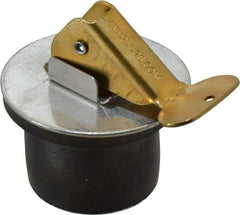 Value Collection - 1-5/8" OD, Snap Tite Pressure Test Plug - 1-3/16" Long - Industrial Tool & Supply