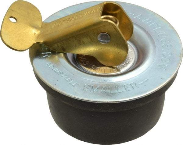 Made in USA - 2" OD, Snap Tite Pressure Test Plug - 1-3/16" Long - Industrial Tool & Supply