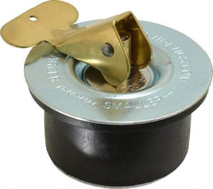 Made in USA - 2-1/4" OD, Snap Tite Pressure Test Plug - 1-3/16" Long - Industrial Tool & Supply