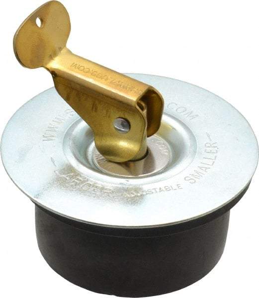 Value Collection - 2-1/2" OD, Snap Tite Pressure Test Plug - 1-3/16" Long - Industrial Tool & Supply