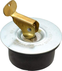 Value Collection - 2-1/2" OD, Snap Tite Pressure Test Plug - 1-3/16" Long - Industrial Tool & Supply