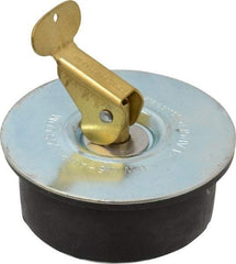Value Collection - 3" OD, Snap Tite Pressure Test Plug - 1-3/16" Long - Industrial Tool & Supply