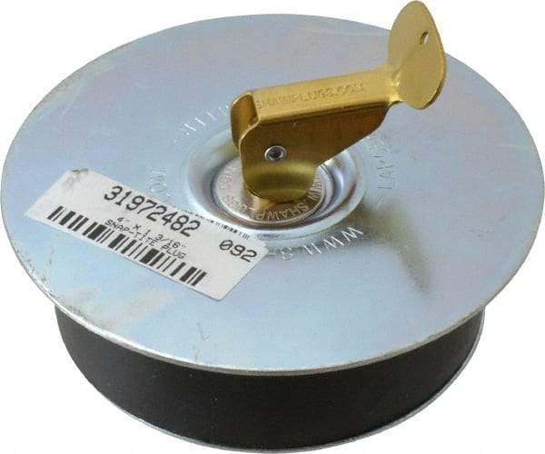 Value Collection - 4" OD, Snap Tite Pressure Test Plug - 1-3/16" Long - Industrial Tool & Supply