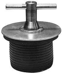 Value Collection - 3-1/4" OD, Turn Tite Pressure Test Plug - 2" Long - Industrial Tool & Supply