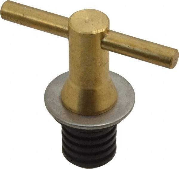 Made in USA - 5/8" OD, Turn Tite Pressure Test Plug - 11/16" Long - Industrial Tool & Supply