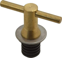 Made in USA - 5/8" OD, Turn Tite Pressure Test Plug - 11/16" Long - Industrial Tool & Supply