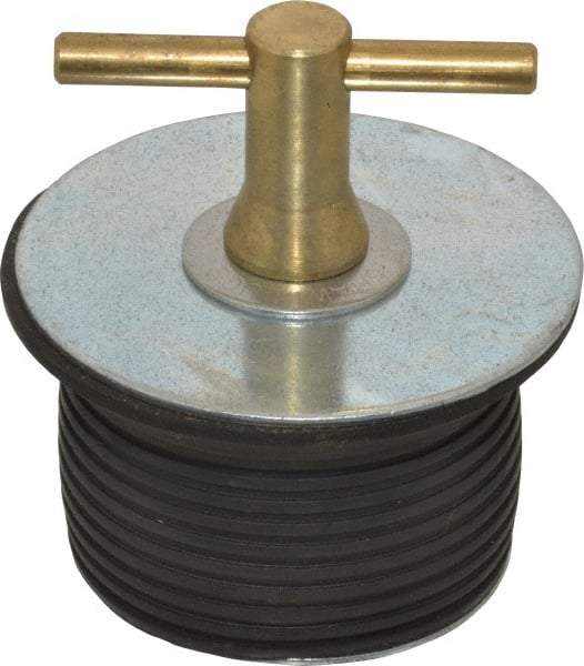 Value Collection - 2" OD, Turn Tite Pressure Test Plug - 1-5/16" Long - Industrial Tool & Supply