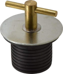 Value Collection - 2-1/8" OD, Turn Tite Pressure Test Plug - 2" Long - Industrial Tool & Supply