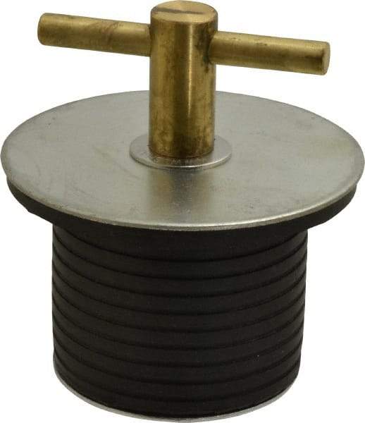 Value Collection - 2-1/2" OD, Turn Tite Pressure Test Plug - 2" Long - Industrial Tool & Supply