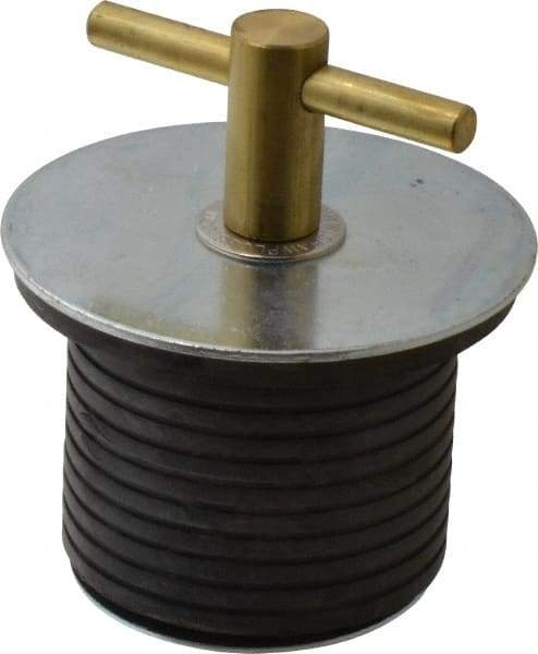 Value Collection - 2-5/8" OD, Turn Tite Pressure Test Plug - 2" Long - Industrial Tool & Supply