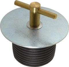 Value Collection - 2-3/4" OD, Turn Tite Pressure Test Plug - 2" Long - Industrial Tool & Supply