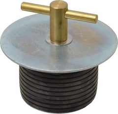 Value Collection - 2-7/8" OD, Turn Tite Pressure Test Plug - 2" Long - Industrial Tool & Supply