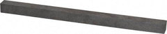 Made in USA - 12" Long x 3/4" High x 3/4" Wide, Over/Undersized Key Stock - 1090/1095 Steel - Industrial Tool & Supply