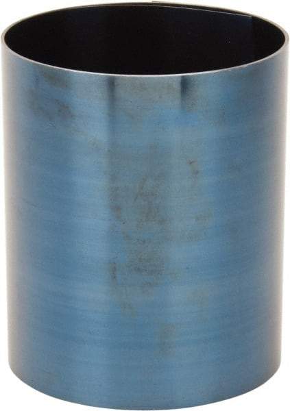 Value Collection - 0.007 Inch Thick x 6 Inch Wide x 17 Ft. Long, Spring Steel Coil - 1095 Blue Tempered Steel - Industrial Tool & Supply