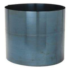Value Collection - 1/16 Inch Thick x 12-3/8 Inch Wide x 2 Ft. Long, Spring Steel Coil - 1095 Blue Tempered Steel - Industrial Tool & Supply