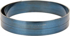 Value Collection - 0.032 Inch Thick x 3 Inch Wide x 24 Ft. Long, Spring Steel Coil - 1095 Blue Tempered Steel - Industrial Tool & Supply